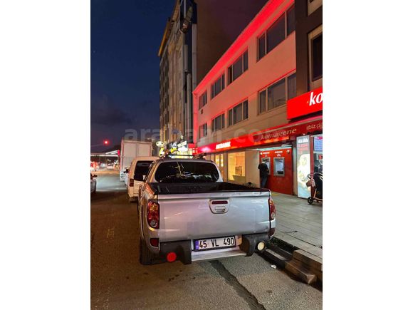 Sahibinden Mitsubishi L 200 4x2 Intense 2012 Model  149.000 km Gri