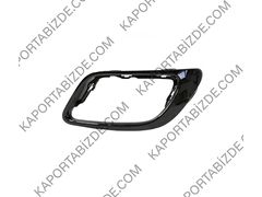 RENAULT FLUENCE FAZ II SİS FARI ÇERÇEVESİ SİYAH SAĞ 2013-2016 261A29196R İTHAL ÜRÜN