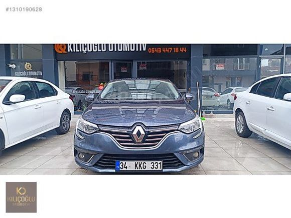 BOYASIZ*EKSTRALI *ÇELİK JANT *TESLA EKRAN MEGAN 1.6 JOY