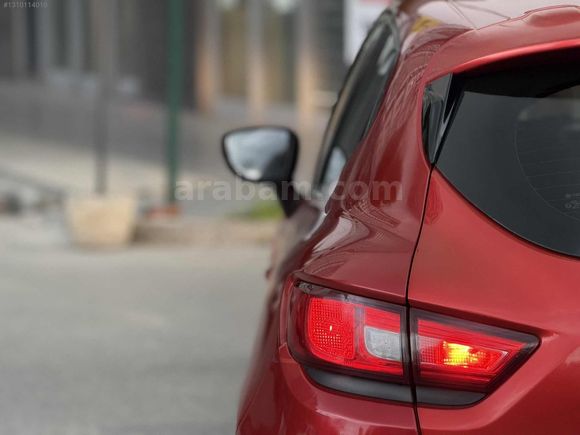 AUTO TİCARET RENAULT CLİO KIRMIZI OTOMATİK TOUCH PAKET DOLU