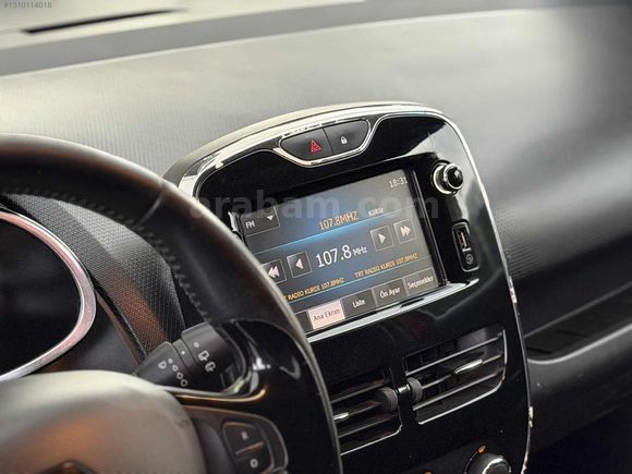 AUTO TİCARET RENAULT CLİO KIRMIZI OTOMATİK TOUCH PAKET DOLU