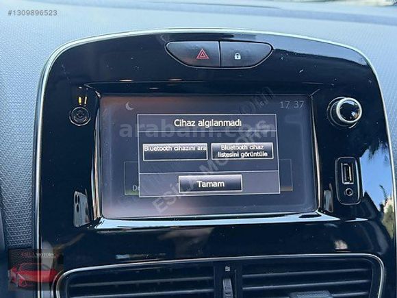 ESİLA MOTORS'DAN 2018 MDL CLİO 1.5 DCİ TOUCH 0.99 KREDİ