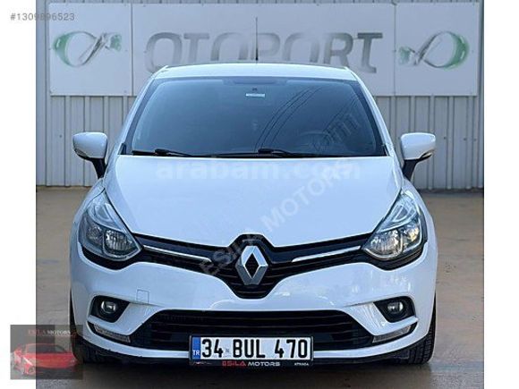 ESİLA MOTORS'DAN 2018 MDL CLİO 1.5 DCİ TOUCH 0.99 KREDİ