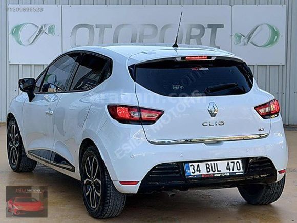 ESİLA MOTORS'DAN 2018 MDL CLİO 1.5 DCİ TOUCH 0.99 KREDİ