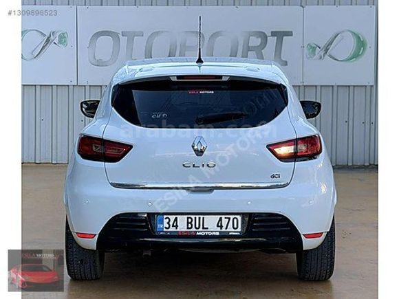 ESİLA MOTORS'DAN 2018 MDL CLİO 1.5 DCİ TOUCH 0.99 KREDİ