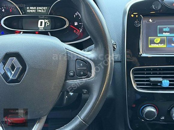 ESİLA MOTORS'DAN 2018 MDL CLİO 1.5 DCİ TOUCH 0.99 KREDİ