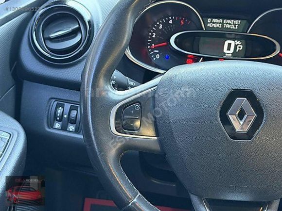 ESİLA MOTORS'DAN 2018 MDL CLİO 1.5 DCİ TOUCH 0.99 KREDİ