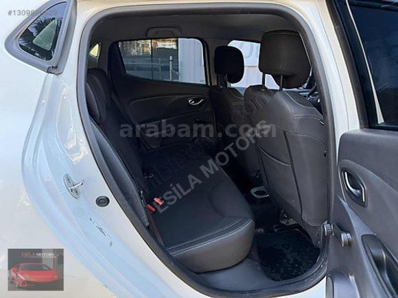 ESİLA MOTORS'DAN 2018 MDL CLİO 1.5 DCİ TOUCH 0.99 KREDİ