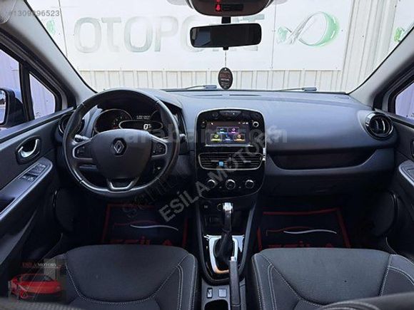 ESİLA MOTORS'DAN 2018 MDL CLİO 1.5 DCİ TOUCH 0.99 KREDİ