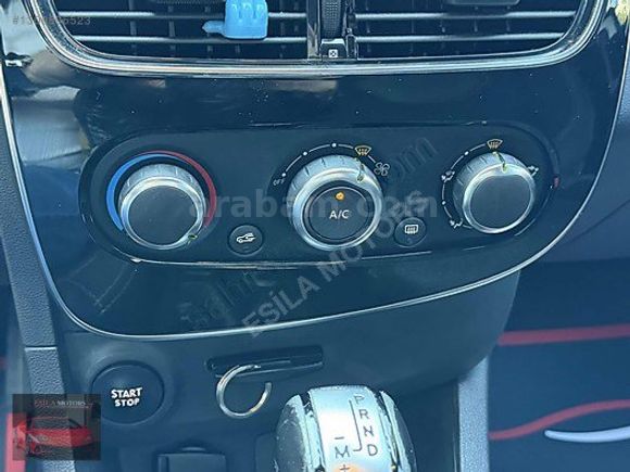 ESİLA MOTORS'DAN 2018 MDL CLİO 1.5 DCİ TOUCH 0.99 KREDİ
