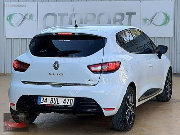 ESİLA MOTORS'DAN 2018 MDL CLİO 1.5 DCİ TOUCH 0.99 KREDİ