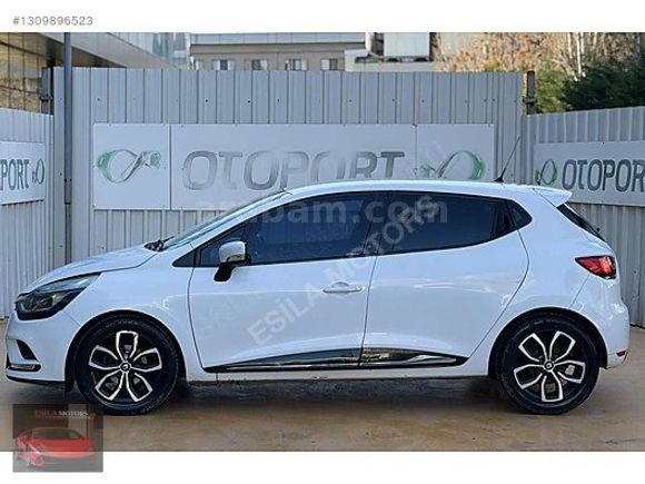 ESİLA MOTORS'DAN 2018 MDL CLİO 1.5 DCİ TOUCH 0.99 KREDİ