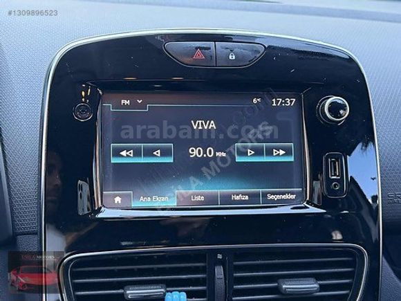 ESİLA MOTORS'DAN 2018 MDL CLİO 1.5 DCİ TOUCH 0.99 KREDİ