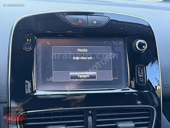 ESİLA MOTORS'DAN 2018 MDL CLİO 1.5 DCİ TOUCH 0.99 KREDİ