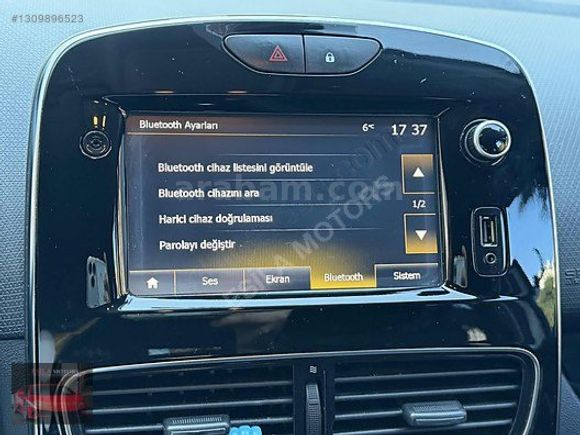 ESİLA MOTORS'DAN 2018 MDL CLİO 1.5 DCİ TOUCH 0.99 KREDİ