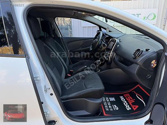 ESİLA MOTORS'DAN 2018 MDL CLİO 1.5 DCİ TOUCH 0.99 KREDİ