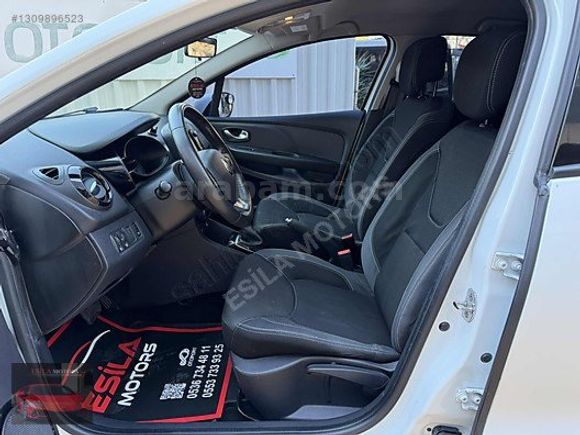 ESİLA MOTORS'DAN 2018 MDL CLİO 1.5 DCİ TOUCH 0.99 KREDİ