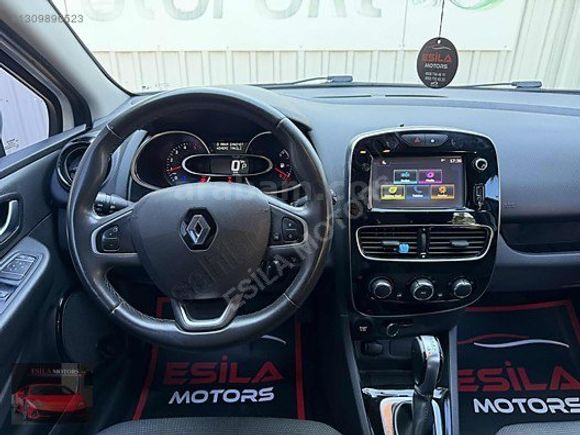 ESİLA MOTORS'DAN 2018 MDL CLİO 1.5 DCİ TOUCH 0.99 KREDİ