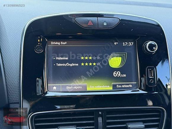 ESİLA MOTORS'DAN 2018 MDL CLİO 1.5 DCİ TOUCH 0.99 KREDİ