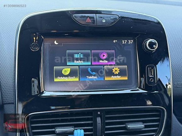 ESİLA MOTORS'DAN 2018 MDL CLİO 1.5 DCİ TOUCH 0.99 KREDİ