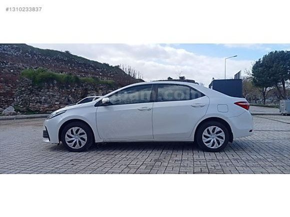 2017 TOYOTA COROLLA HATASIZ
