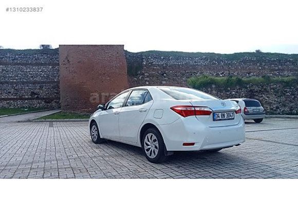 2017 TOYOTA COROLLA HATASIZ