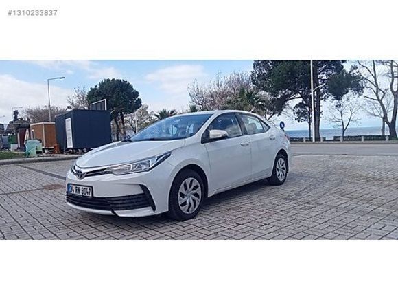 2017 TOYOTA COROLLA HATASIZ