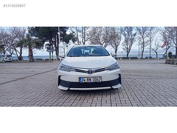 2017 TOYOTA COROLLA HATASIZ