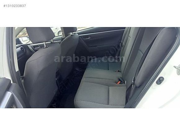 2017 TOYOTA COROLLA HATASIZ