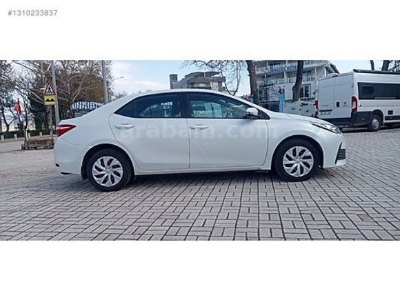 2017 TOYOTA COROLLA HATASIZ