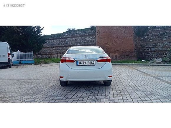 2017 TOYOTA COROLLA HATASIZ