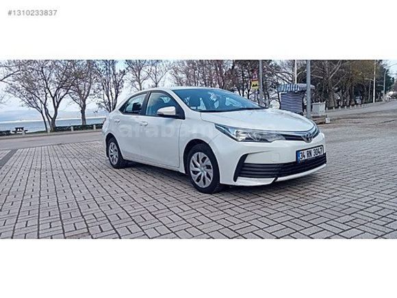 2017 TOYOTA COROLLA HATASIZ