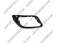 RENAULT FLUENCE FAZ II SİS FARI ÇERÇEVESİ SİYAH SOL 2013-2016 261A36538R İTHAL ÜRÜN
