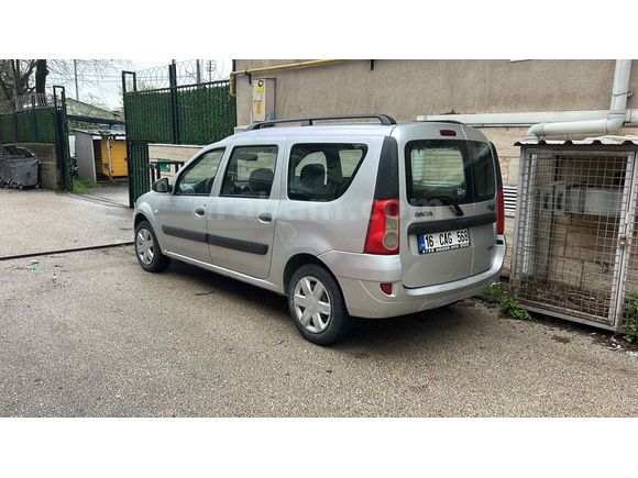 Sahibinden Dacia Logan 1.5 dCi MCV Ambiance 2010 Model 