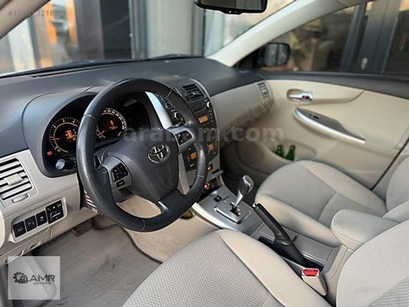 AMR MOTORS'DAN 2012 COROLLA 1.4 D-4D ELEGANT OTOMATİK 91 BİN KM