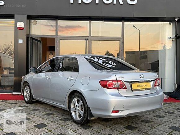 AMR MOTORS'DAN 2012 COROLLA 1.4 D-4D ELEGANT OTOMATİK 91 BİN KM
