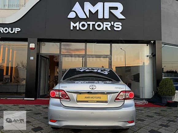 AMR MOTORS'DAN 2012 COROLLA 1.4 D-4D ELEGANT OTOMATİK 91 BİN KM