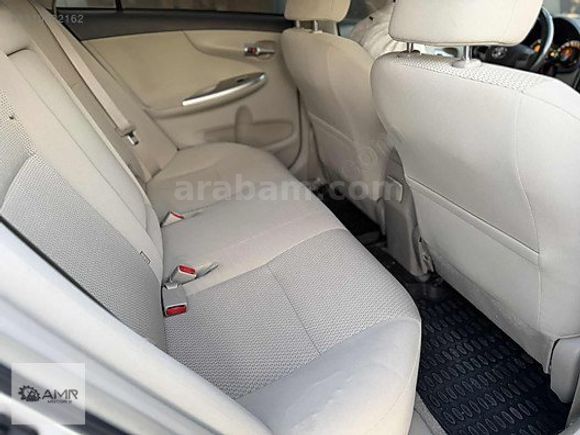 AMR MOTORS'DAN 2012 COROLLA 1.4 D-4D ELEGANT OTOMATİK 91 BİN KM