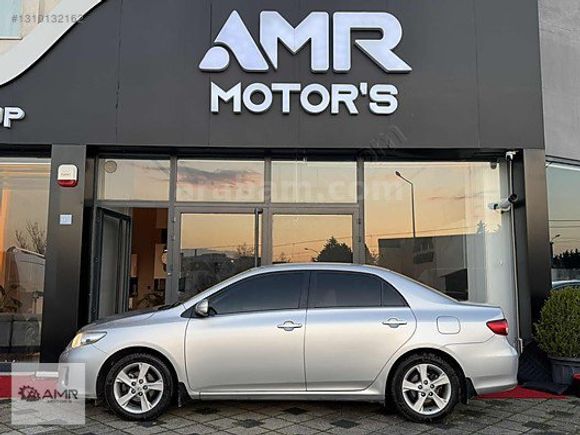 AMR MOTORS'DAN 2012 COROLLA 1.4 D-4D ELEGANT OTOMATİK 91 BİN KM