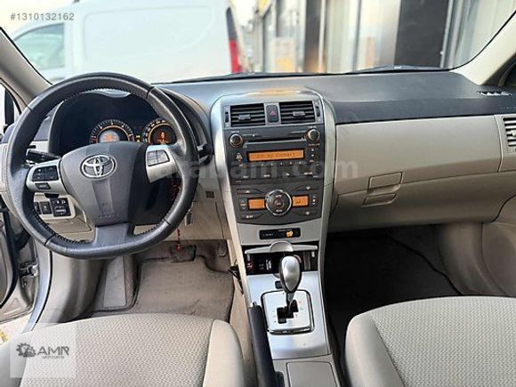 AMR MOTORS'DAN 2012 COROLLA 1.4 D-4D ELEGANT OTOMATİK 91 BİN KM