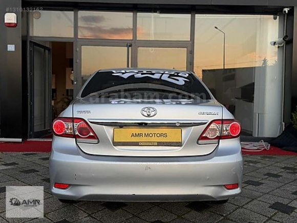 AMR MOTORS'DAN 2012 COROLLA 1.4 D-4D ELEGANT OTOMATİK 91 BİN KM