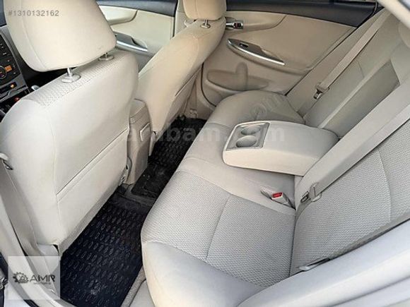 AMR MOTORS'DAN 2012 COROLLA 1.4 D-4D ELEGANT OTOMATİK 91 BİN KM