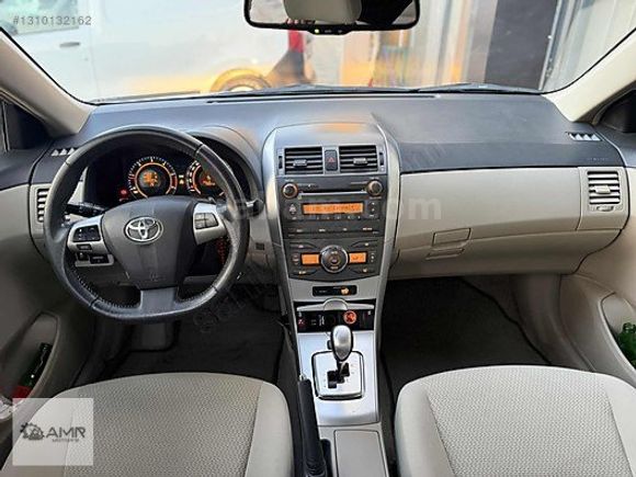 AMR MOTORS'DAN 2012 COROLLA 1.4 D-4D ELEGANT OTOMATİK 91 BİN KM