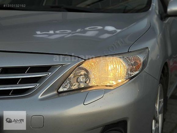 AMR MOTORS'DAN 2012 COROLLA 1.4 D-4D ELEGANT OTOMATİK 91 BİN KM