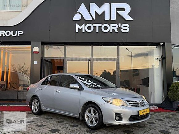 AMR MOTORS'DAN 2012 COROLLA 1.4 D-4D ELEGANT OTOMATİK 91 BİN KM