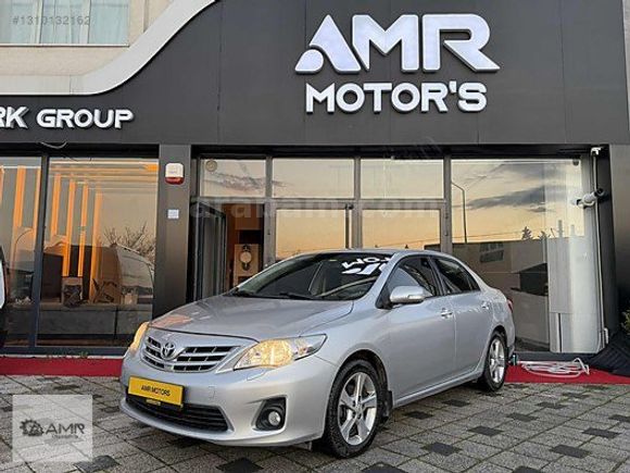 AMR MOTORS'DAN 2012 COROLLA 1.4 D-4D ELEGANT OTOMATİK 91 BİN KM