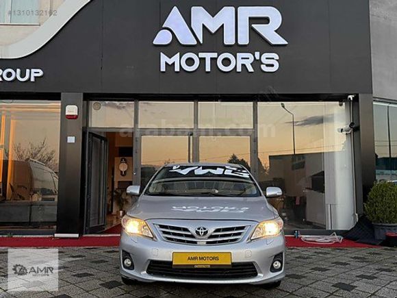 AMR MOTORS'DAN 2012 COROLLA 1.4 D-4D ELEGANT OTOMATİK 91 BİN KM