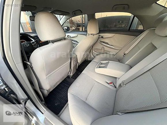 AMR MOTORS'DAN 2012 COROLLA 1.4 D-4D ELEGANT OTOMATİK 91 BİN KM