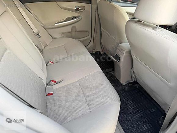 AMR MOTORS'DAN 2012 COROLLA 1.4 D-4D ELEGANT OTOMATİK 91 BİN KM