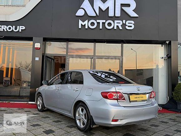 AMR MOTORS'DAN 2012 COROLLA 1.4 D-4D ELEGANT OTOMATİK 91 BİN KM